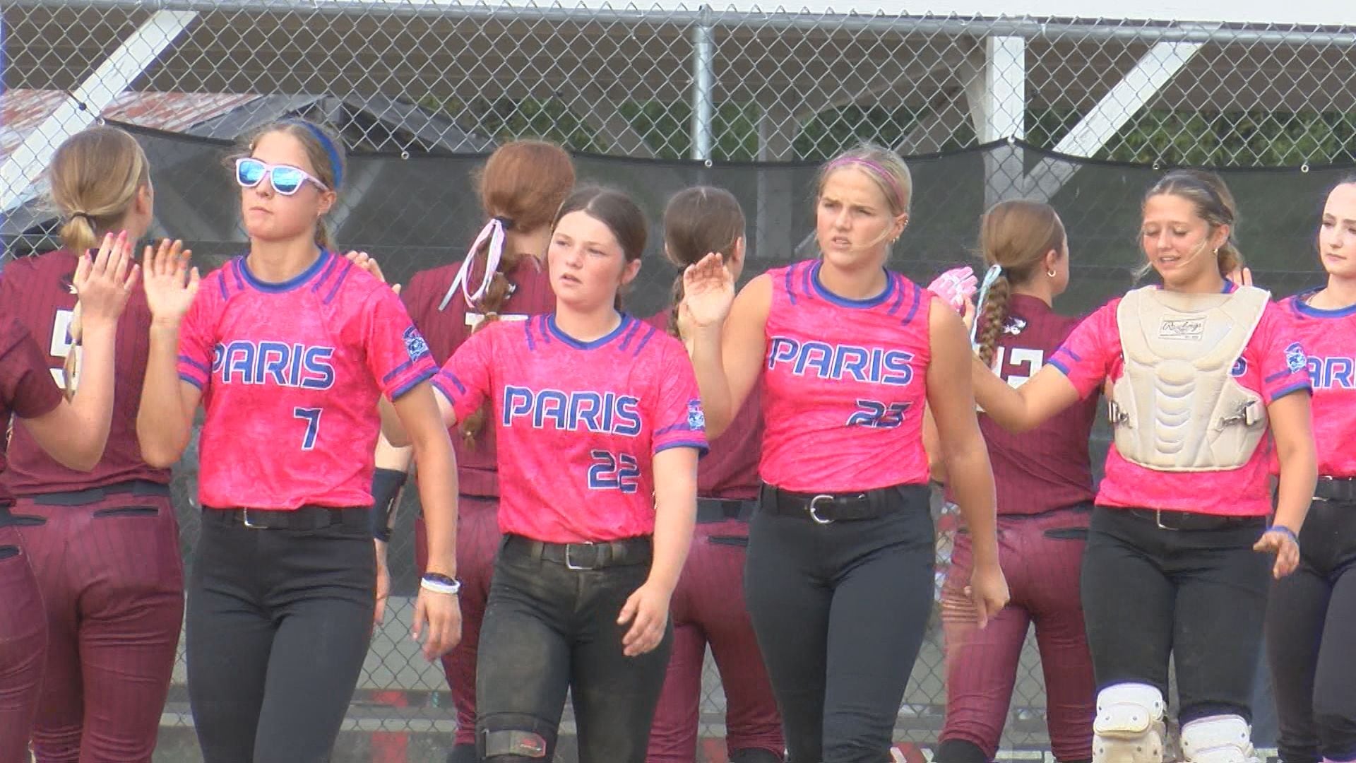 Paris High School Lady Coyotes Softball Team Gears Up for Postseason With Focus on ‘Athlete Mentality’
