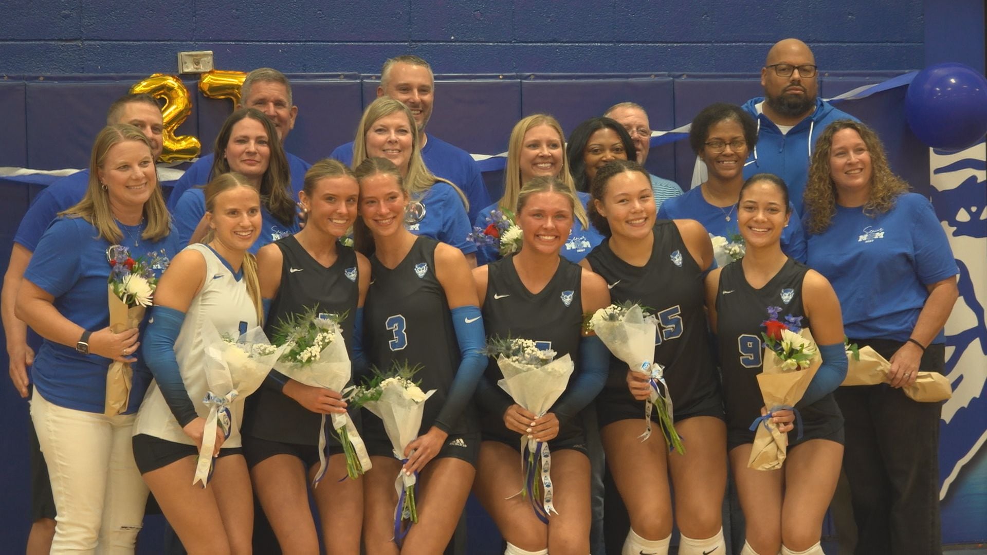 Quincy High Wins Second Straight Western Big 6 Volleyball Title