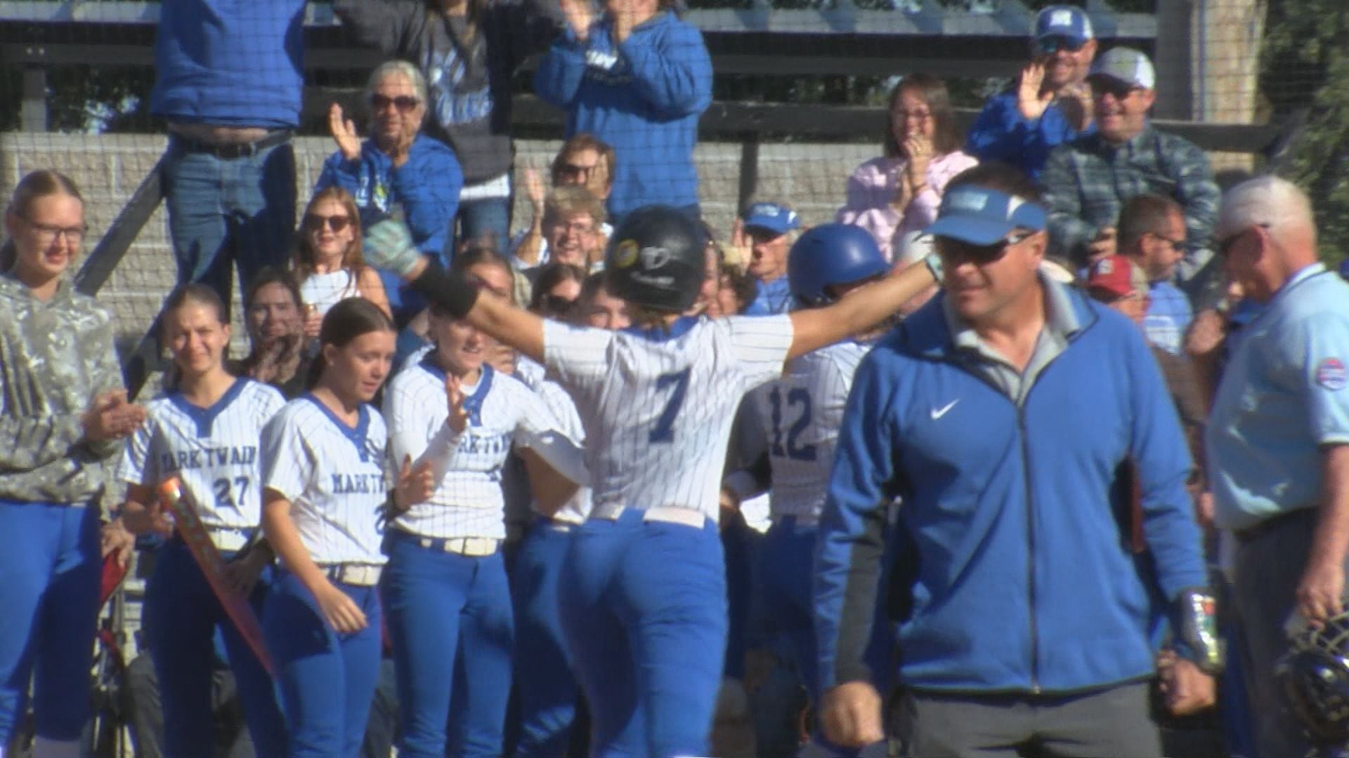 Highland, Mark Twain Advance to Class 2 District 5 Softball Championship