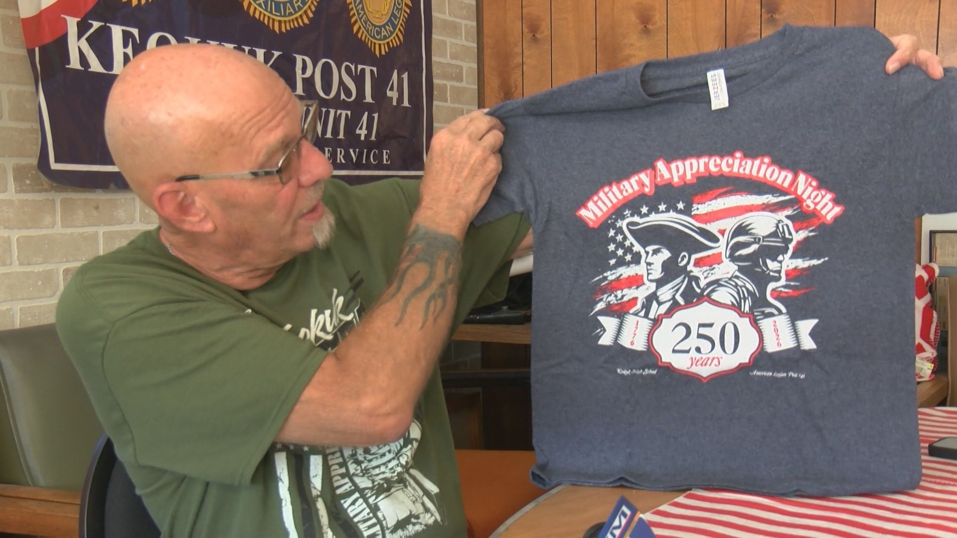 Keokuk to Host Military Appreciation Night Supporting Local Veterans