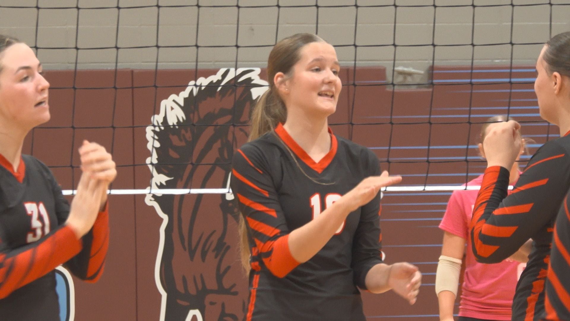 Pittsfield Volleyball Team Defeats Unity in Mendon