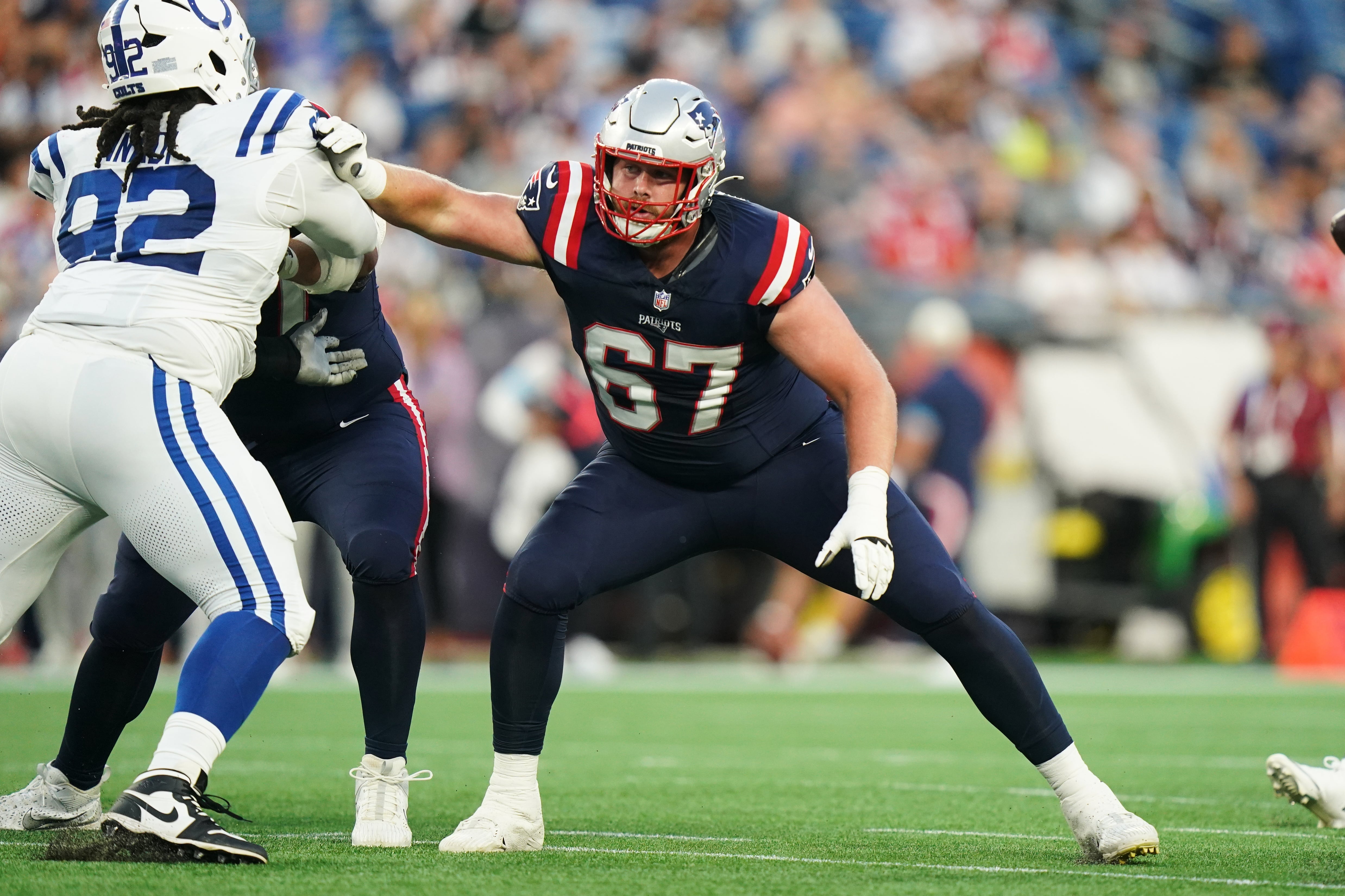 Patriots Re-Sign Andrew Rupcich, Add Him to Practice Squad