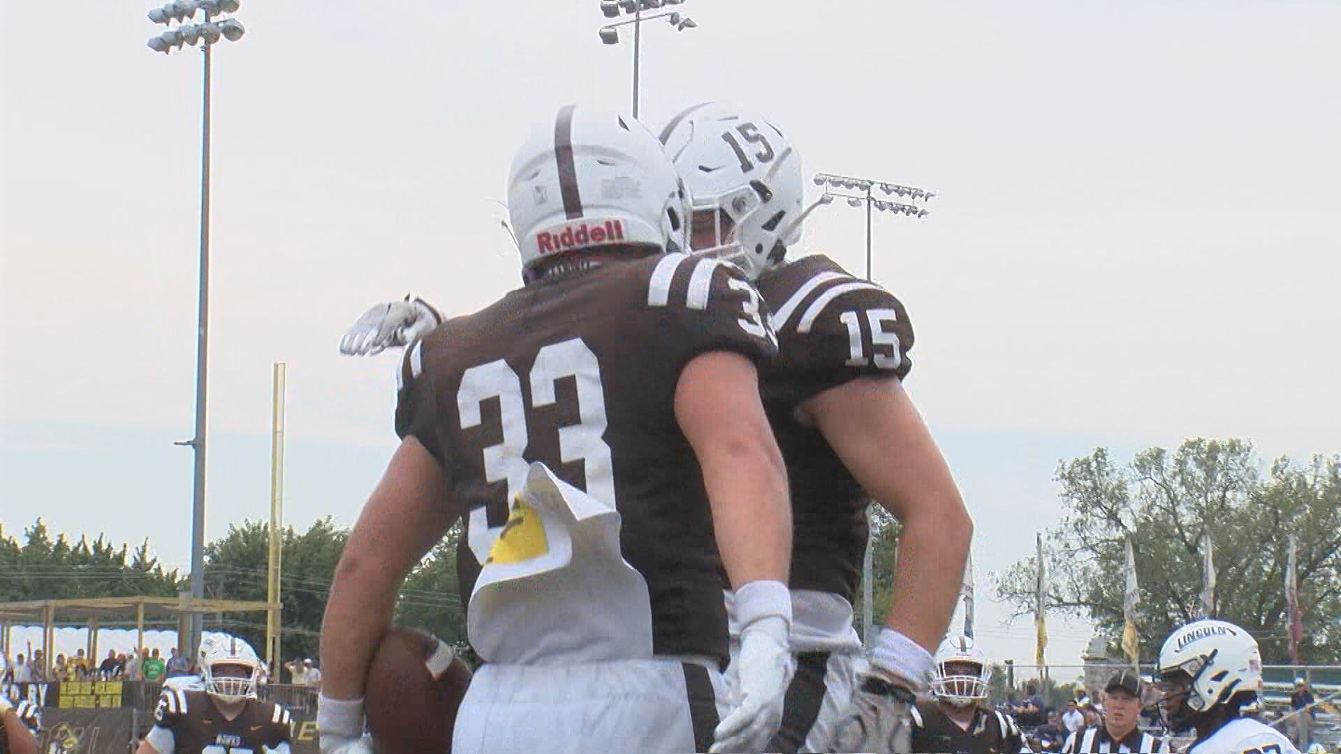 Local College Football Teams Compete Over Weekend; Quincy University Secures First Win