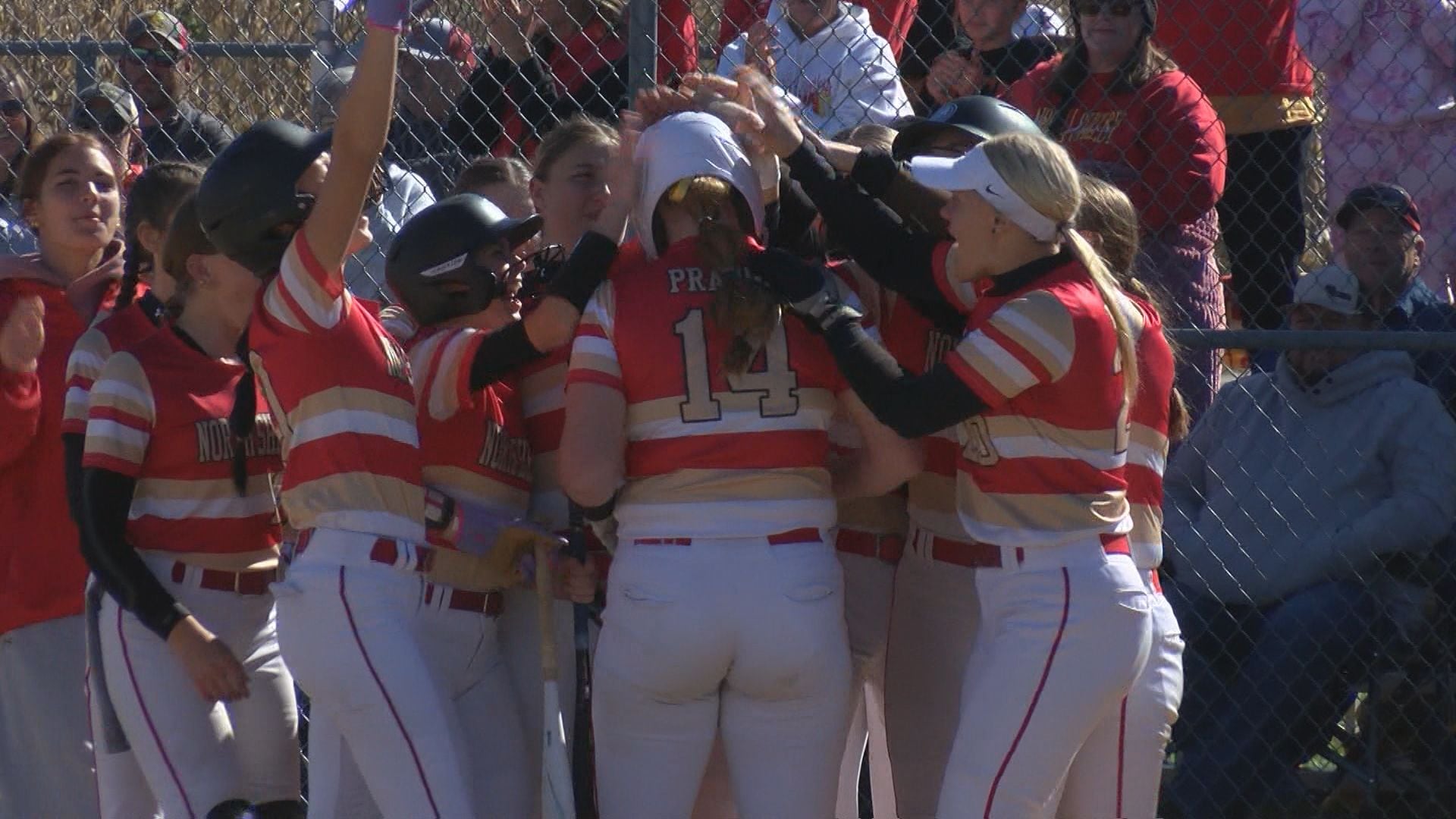 North Shelby, Canton Reach Class 1 District 5 Softball Title Game