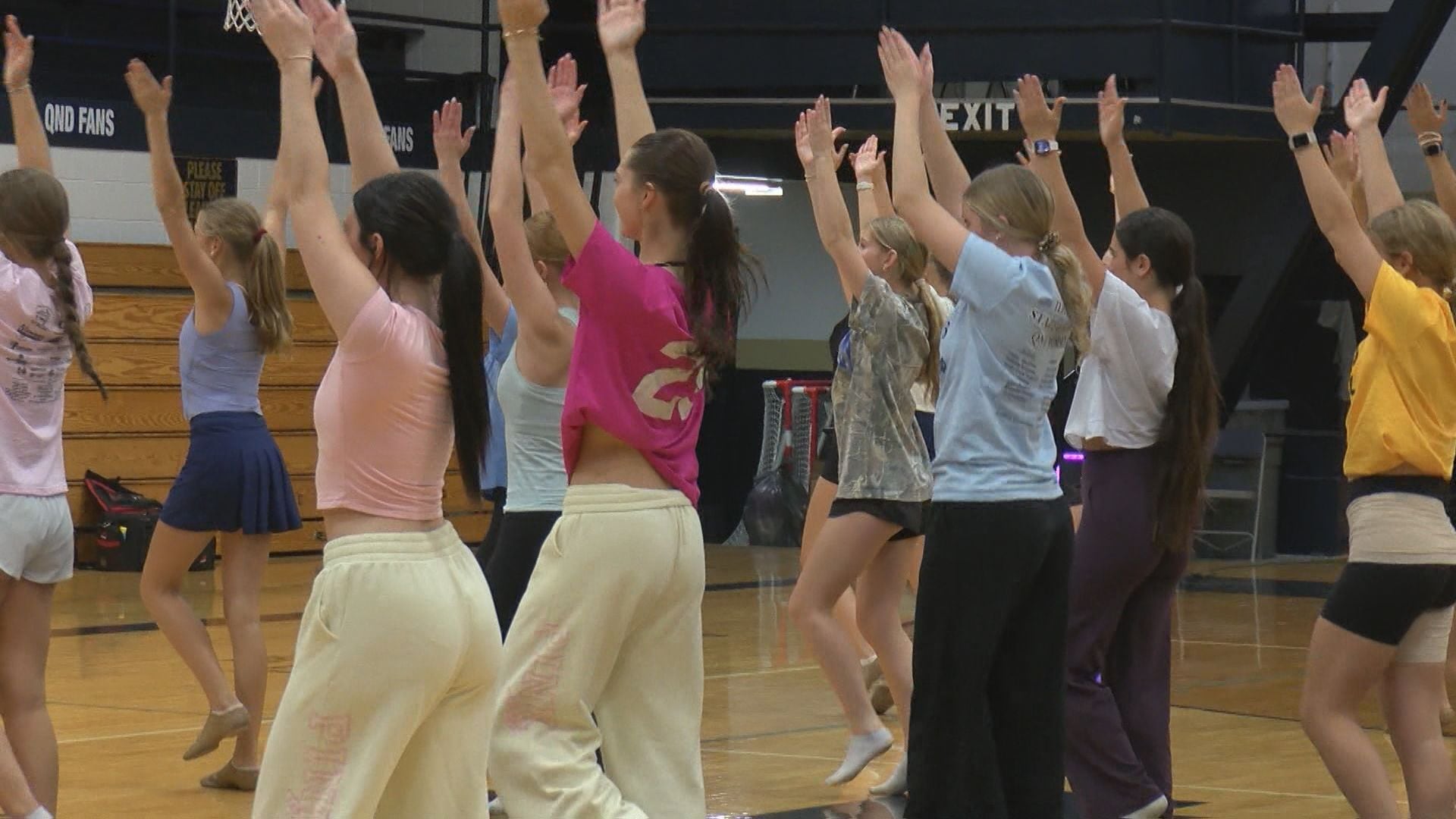 Quincy Notre Dame Pommers Work to Sustain State Championship Standing