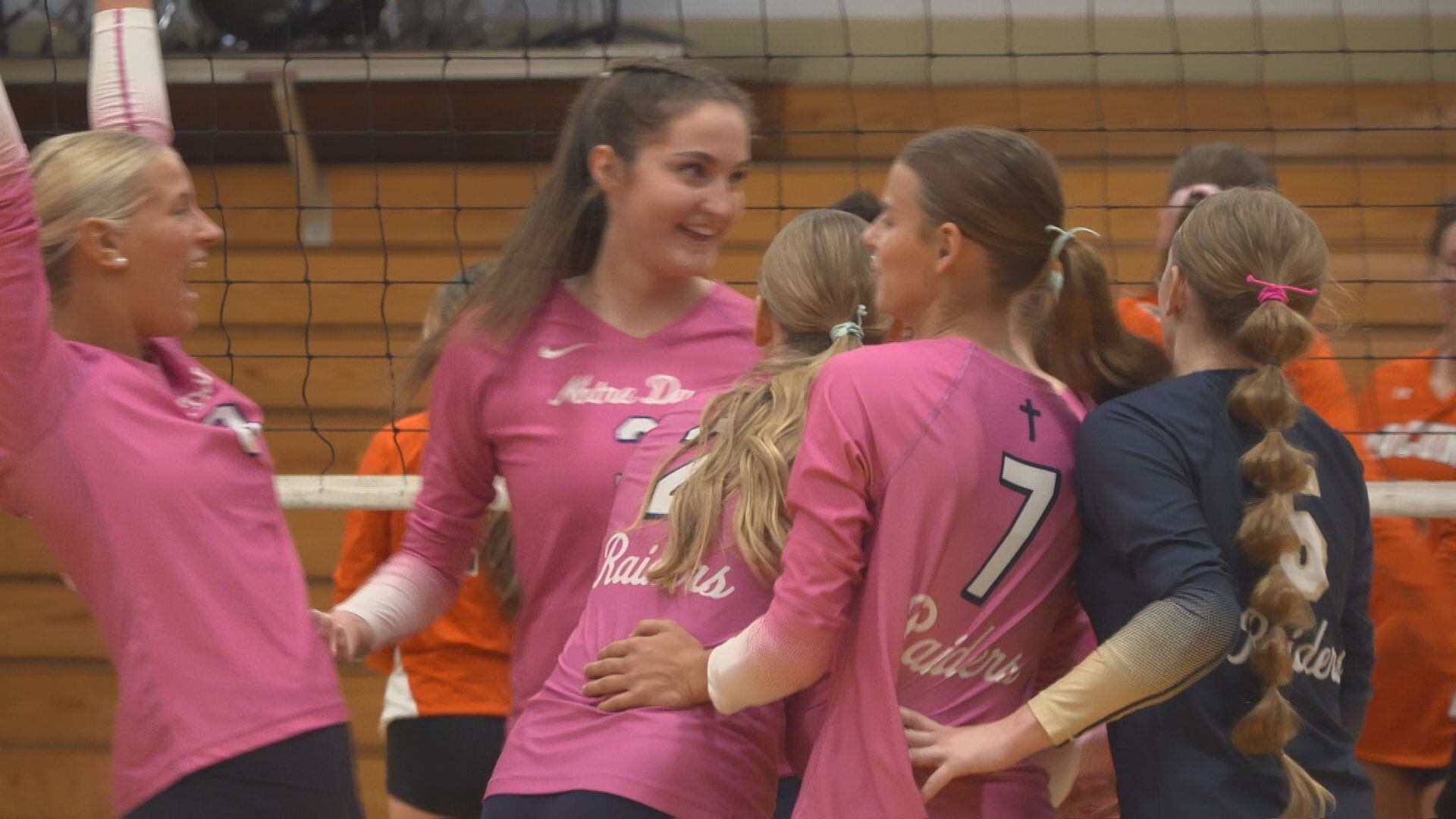 Quincy Notre Dame and Southeastern Volleyball Teams Achieve Two-Set Victories