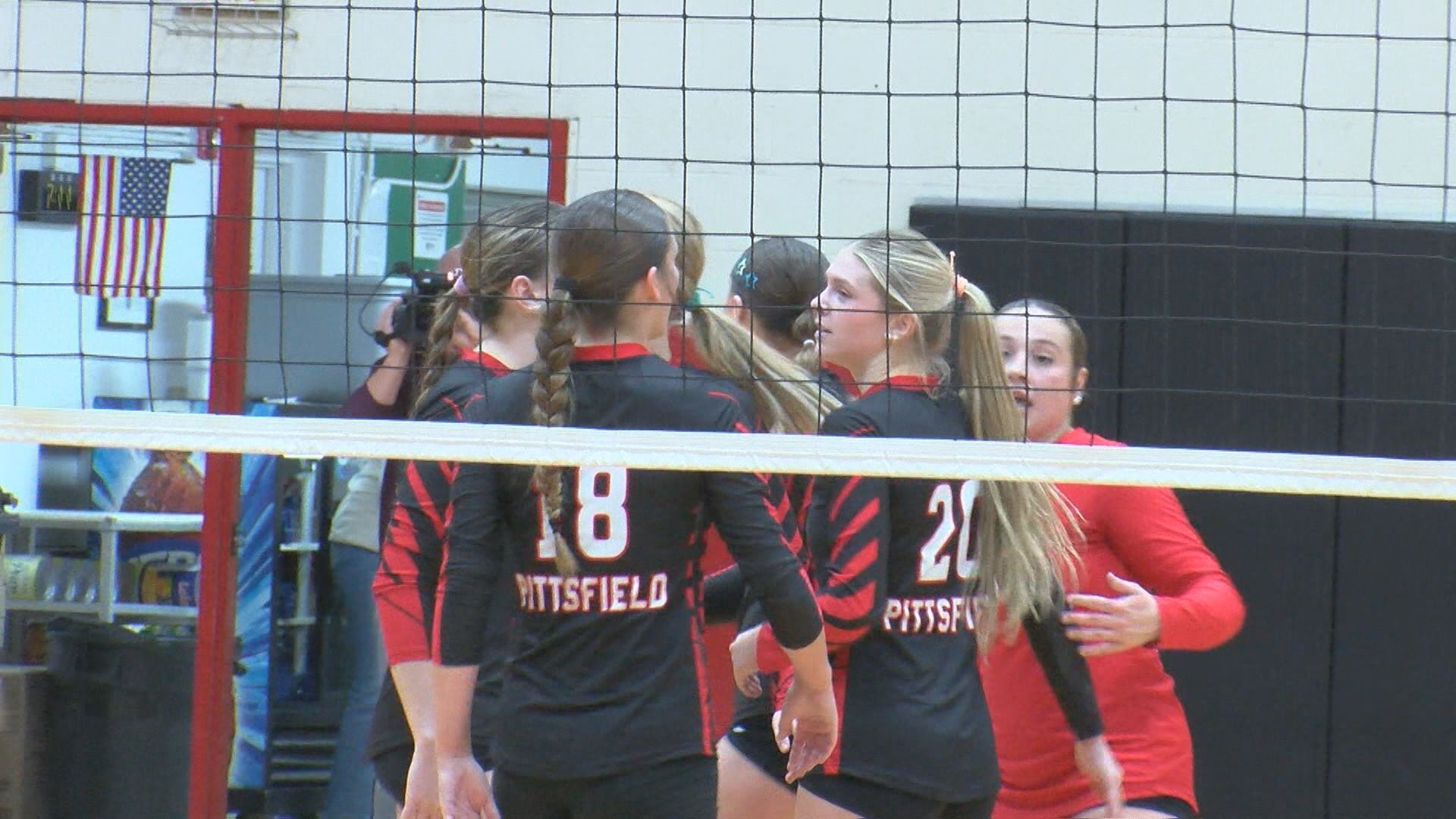 Pittsfield High School Wins Pike County Conference Volleyball Championship