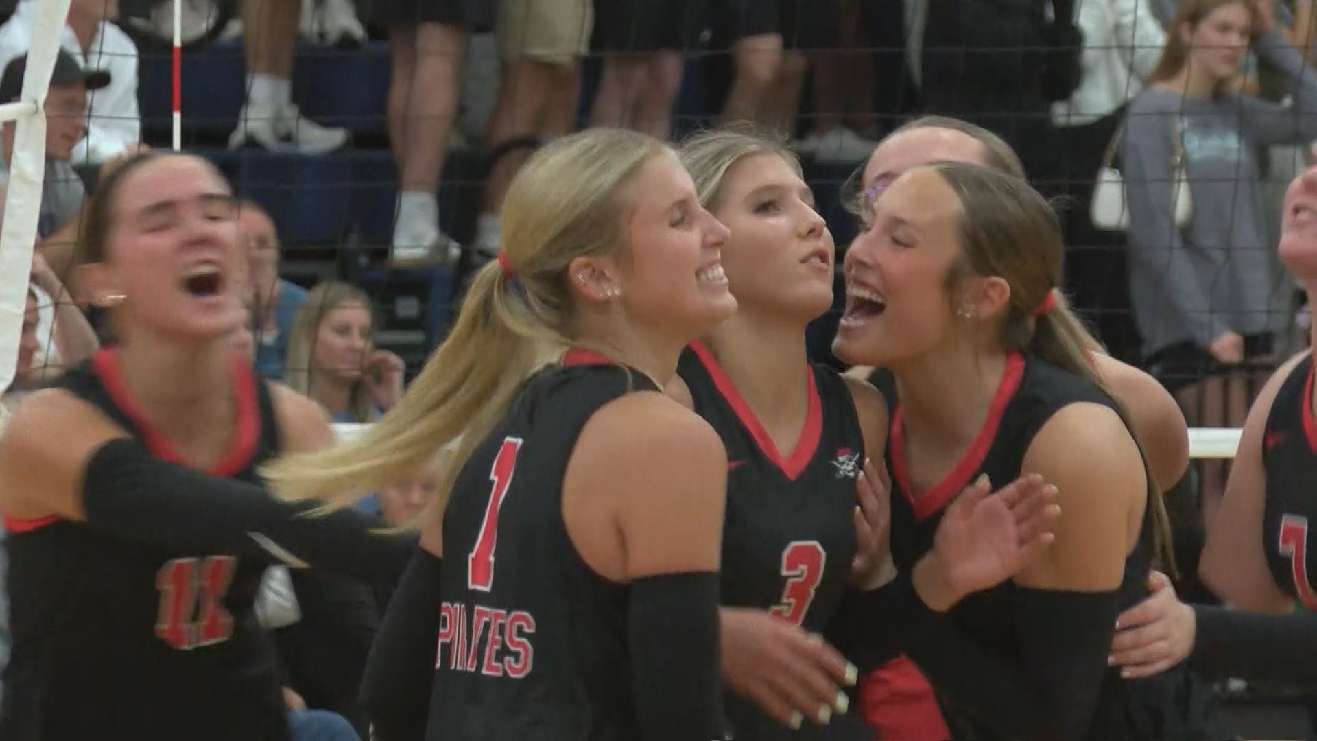 Hannibal Falls to St. Dominic in Five-Set Match