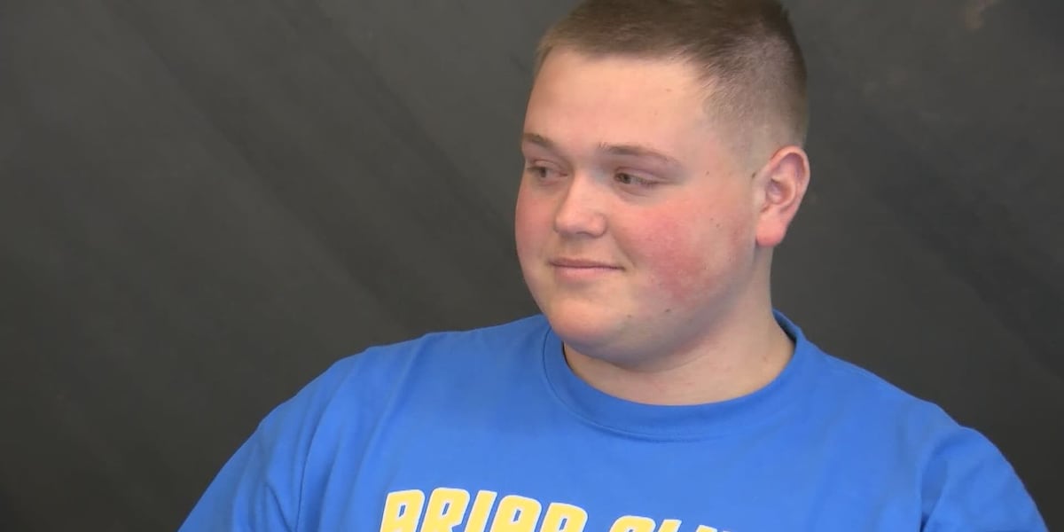 Central Lee's Camden Thornburg commits to Briar Cliff football