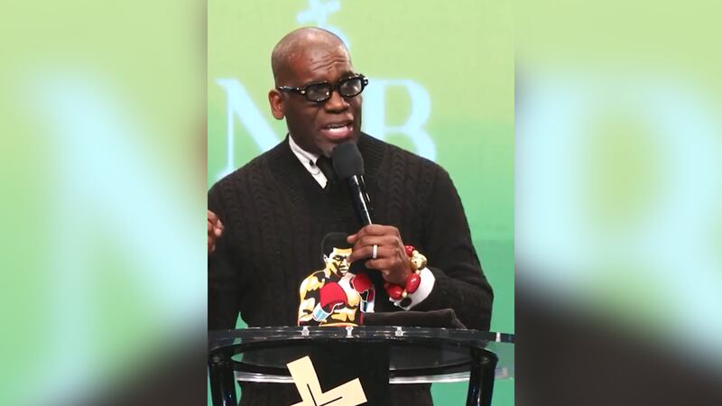 Dr. Jamal Bryant, pastor of New Birth Missionary Baptist Church, is encouraging the Black...
