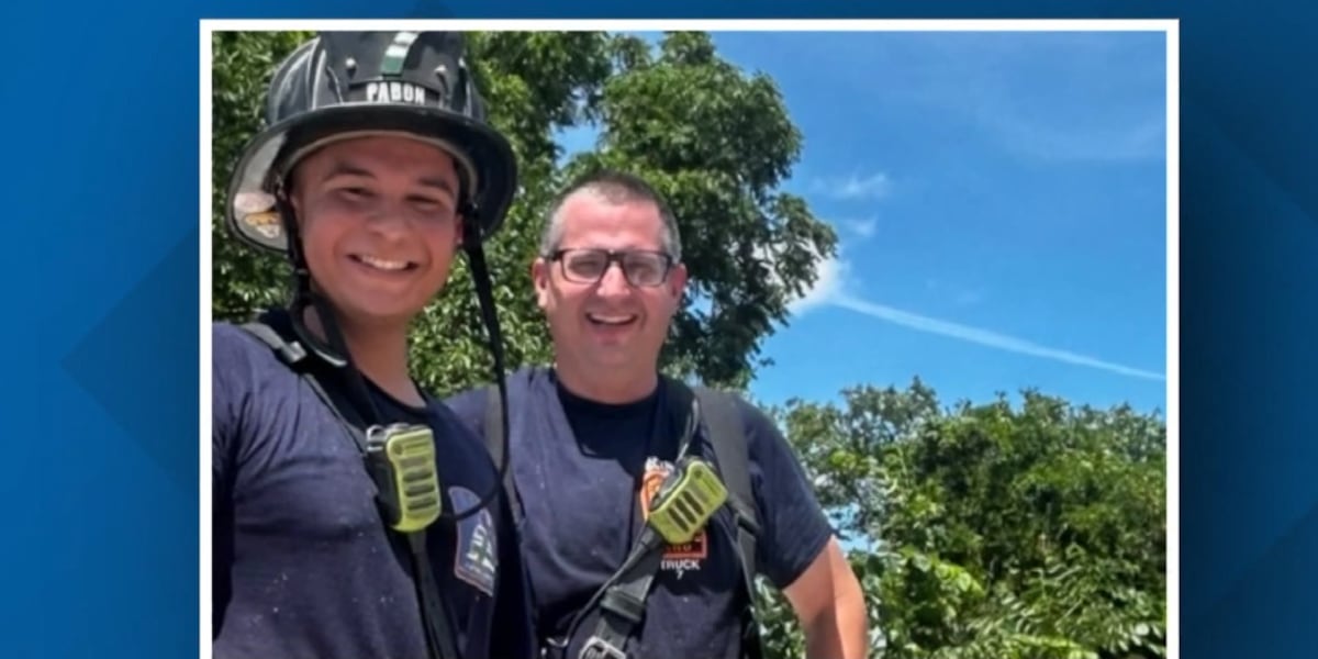 Off-duty firefighter grateful to be alive after getting shot in ...