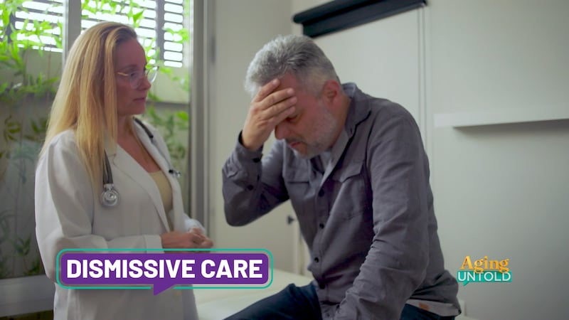 The Aging Untold experts are breaking down how to recognize when you’re being dismissed and...