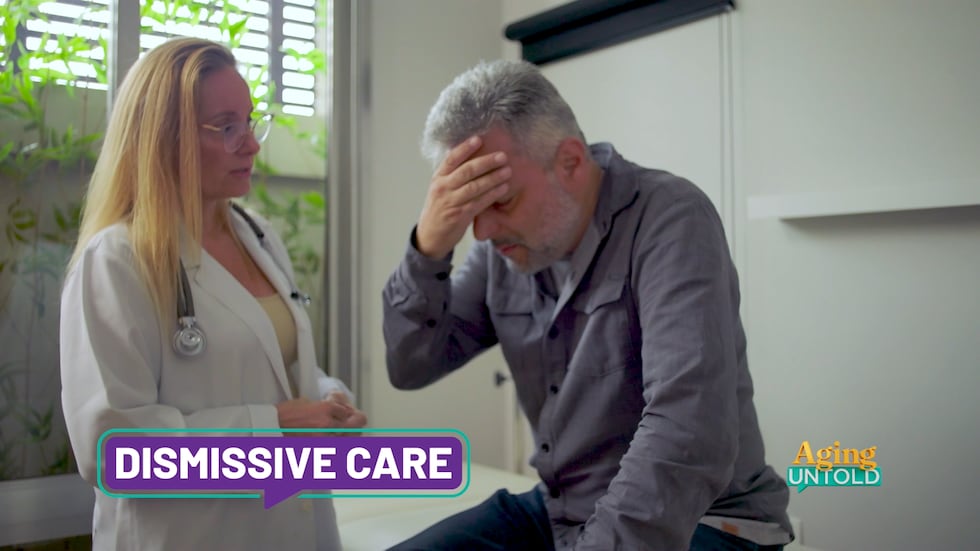The Aging Untold experts are breaking down how to recognize when you’re being dismissed and...