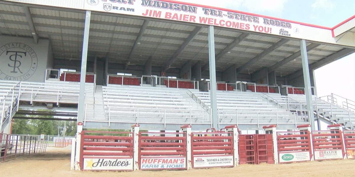 Tri-State Rodeo preparations underway for weekend kick off