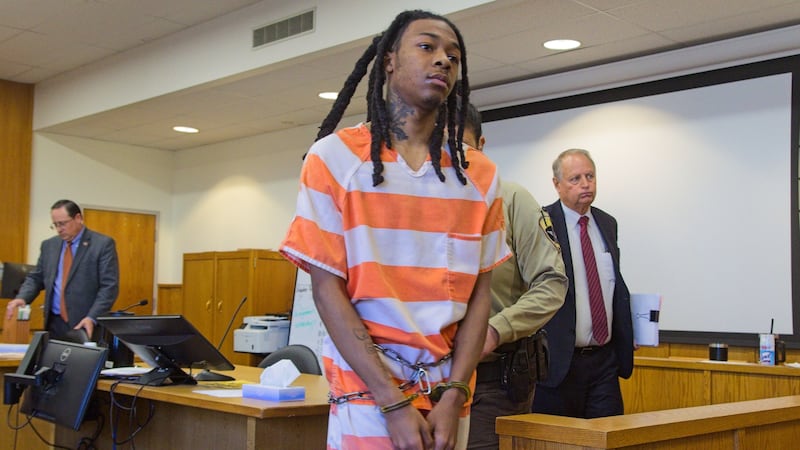 Dyrece Knaff II has been granted a one-hour visit with his mother this weekend, with police...