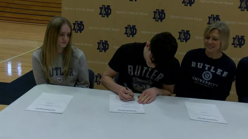 WGEM Sports At Six: Wednesday (February 8) Quincy Notre Dame All-State ...