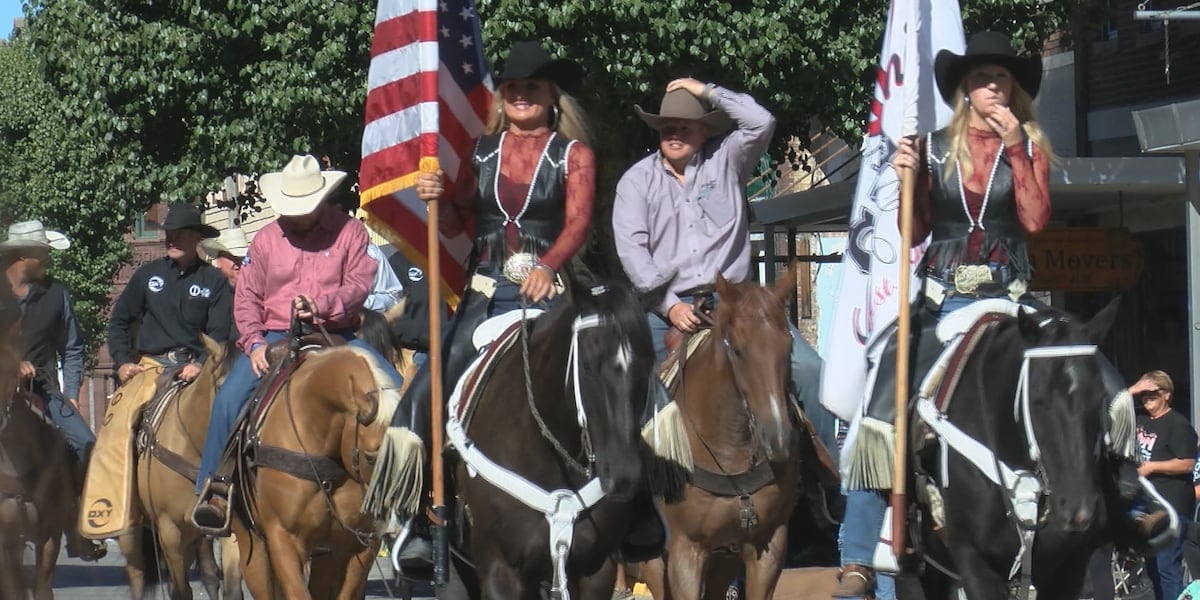 Tri-State Rodeo’s final day kicks off with parade
