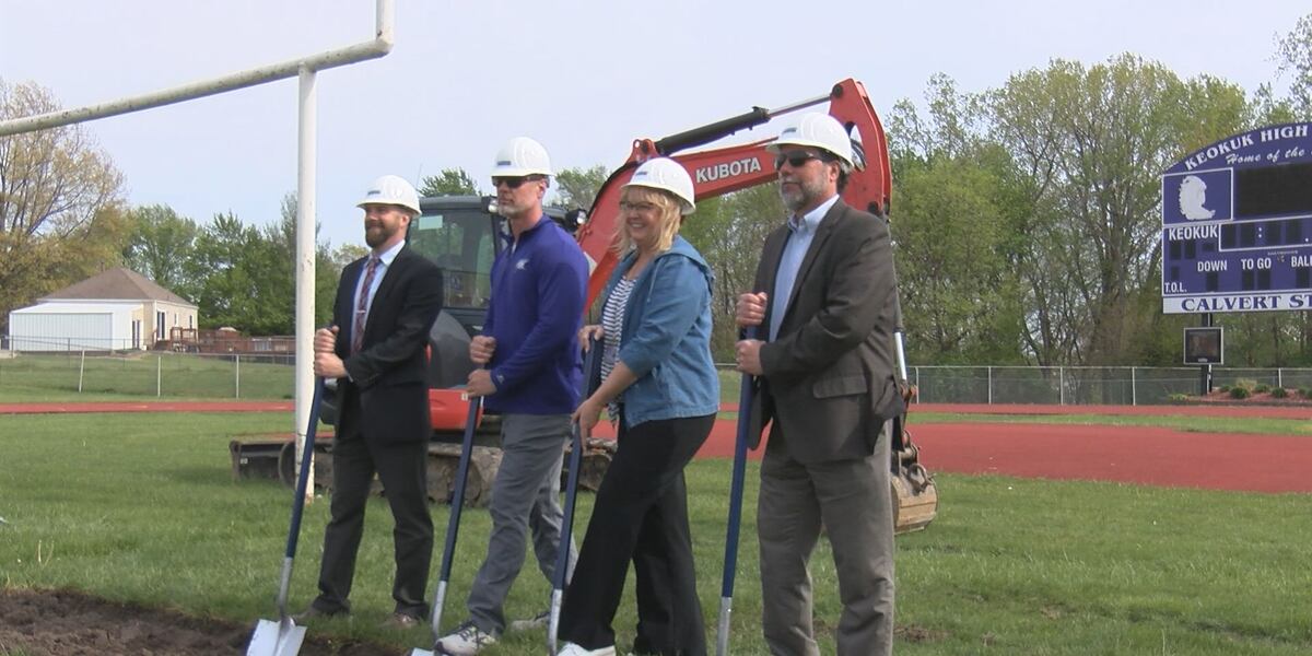 Calvert Stadium in Keokuk on ‘track’ for major upgrade