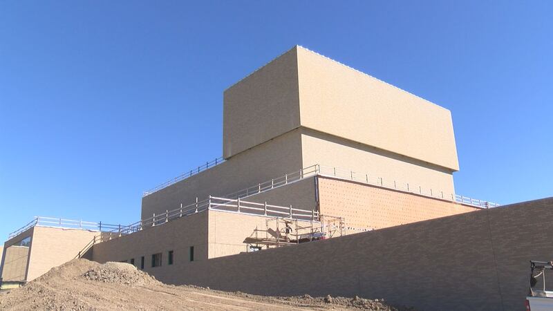 School officials anticipate completion in the spring, and an opening in time for the 2026-2027...