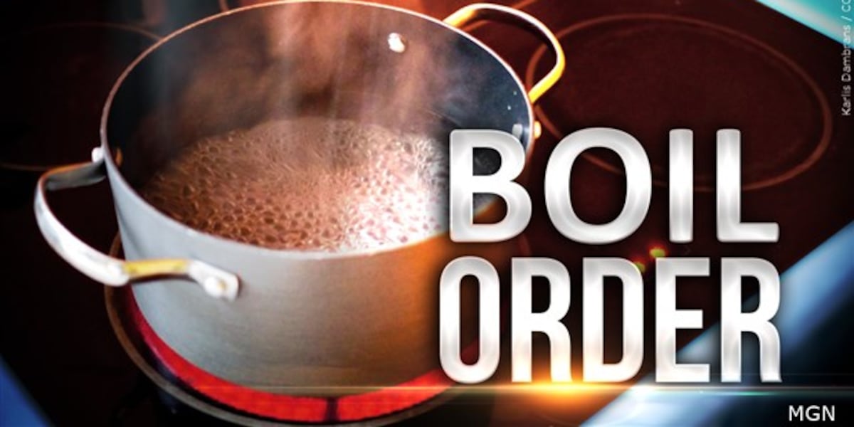Water service paused for portion of eastern Quincy