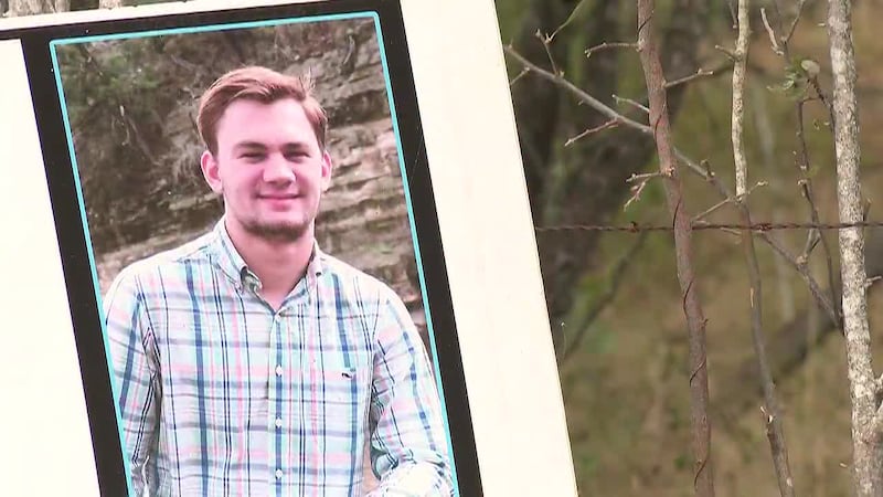 Officials say the remains of Jason Landry, a Texas State University student missing since...