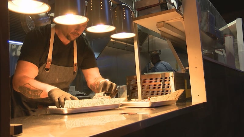 Cooks have been in the test kitchen for about a month, leading up to the restaurant's soft...