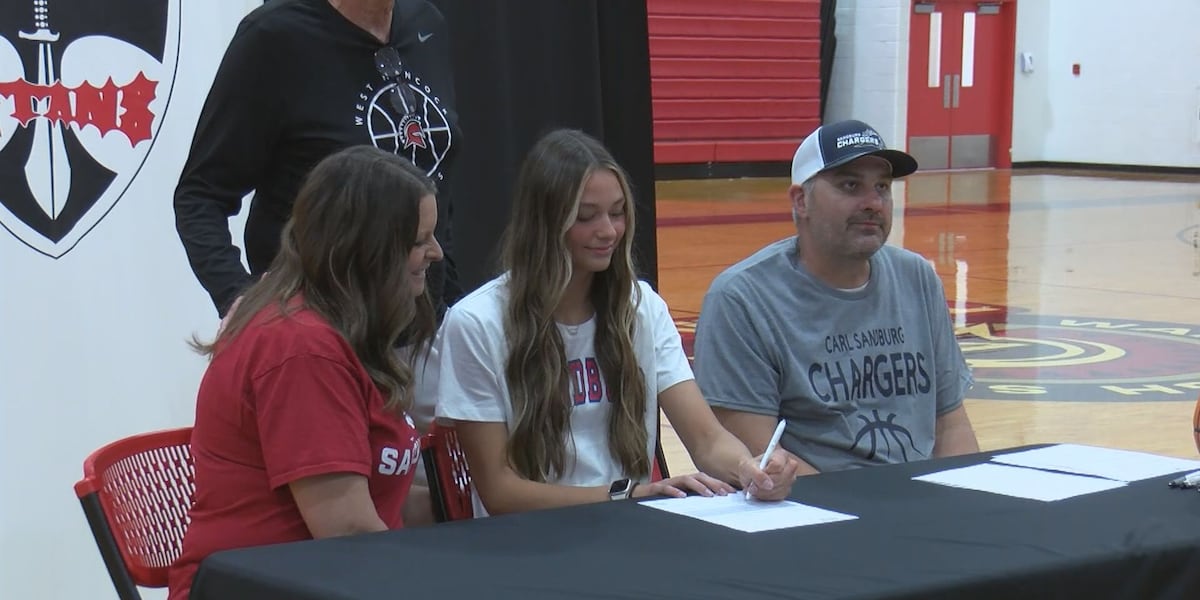 West Hancock's Jadyn Climer takes next step, commits to Carl Sandburg