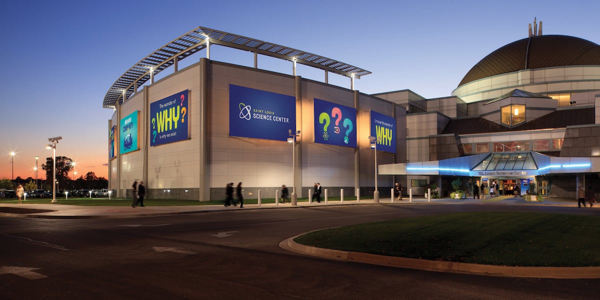 Saint Louis Science Center to be open 6 days a week starting in June