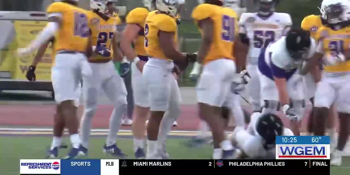 Leatherneck Football hosts annual Spring Game, and Softball continues in Illinois