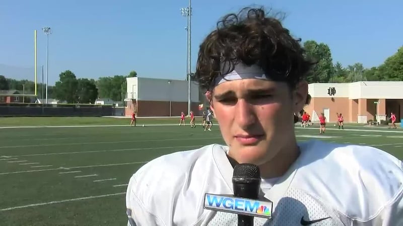 Quincy Notre Dame Grad Jackson Stratton Prepares To Play In The 49th ...