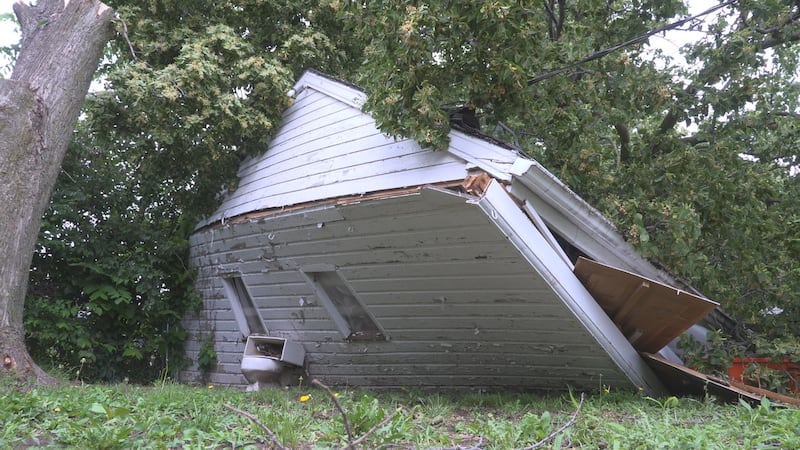 Damage from the storms that slammed the Tri-States Wednesday, June 10 didn’t stop at the...