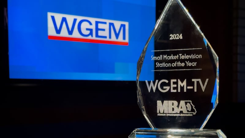 Wgem Building WGEM named Missouri’s Television Station of the Year