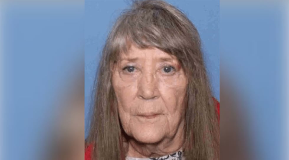 A 77-year-old woman reported missing nearly a year ago was found dead inside a crashed car in...