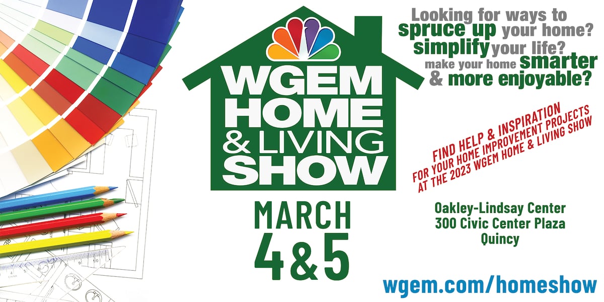 Wgem Building WGEM Home and Living Show underway