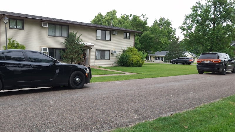 Police presence in 100 block of North Fulmer.