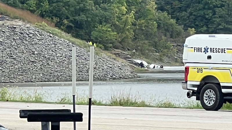 Lake MacBride incident