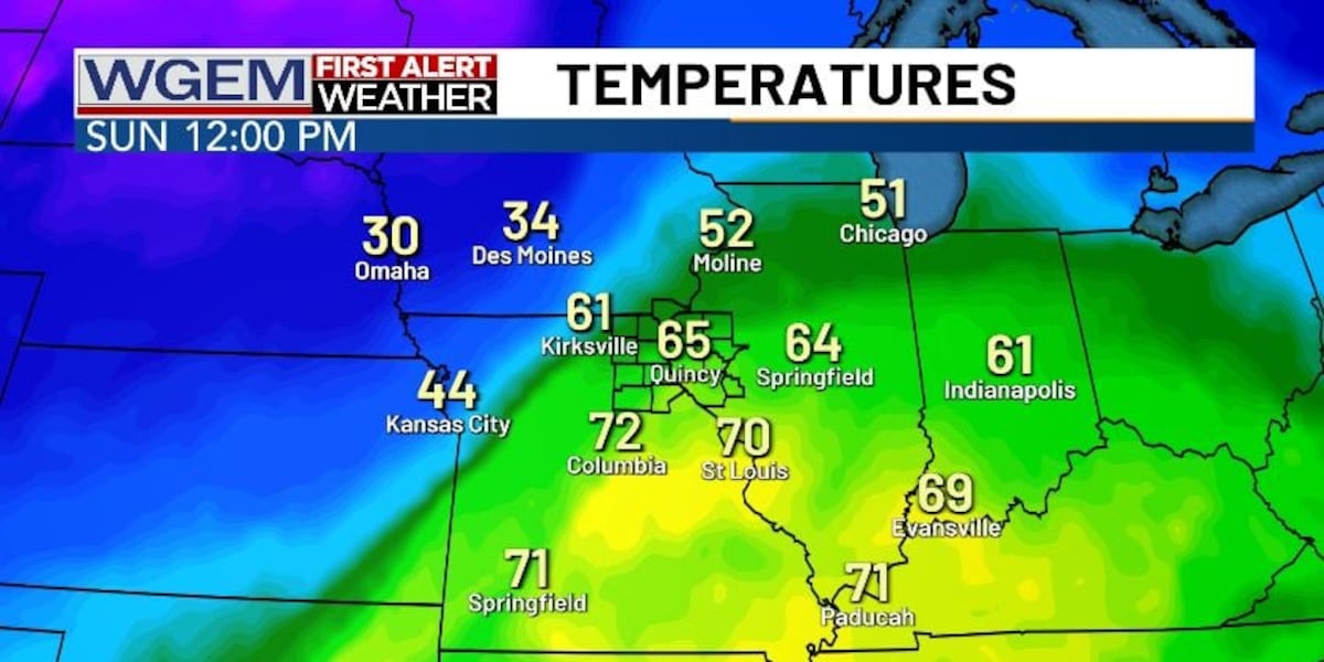 Extremely Potent Cold Front Arrives Sunday