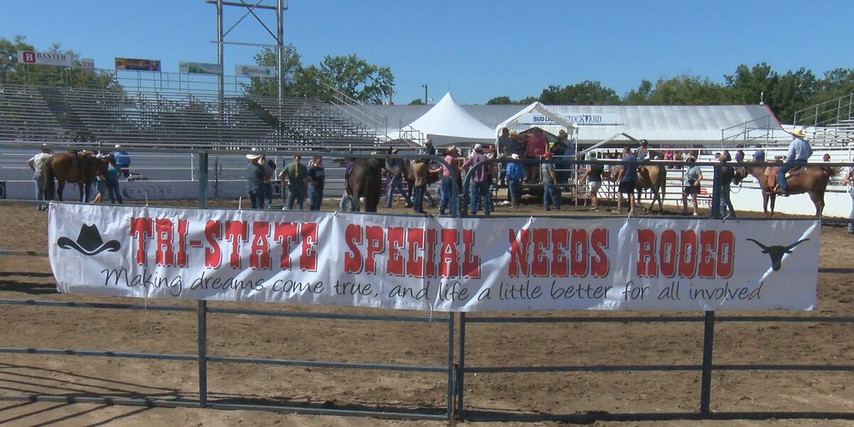 Special needs rodeo helps kicks off Tri-State Rodeo