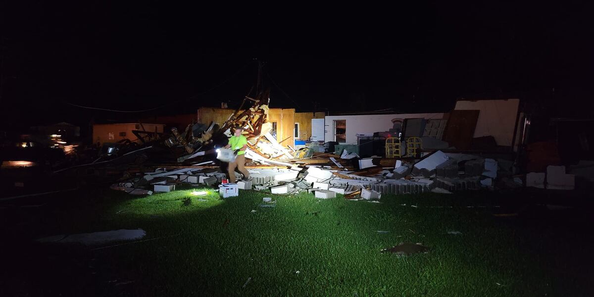 National Weather Service confirms EF2 tornado in Baring, Mo.