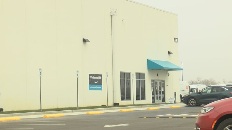 Quincy Amazon distribution center is open