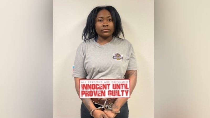 Dinesty Selmon was charged with attempted kidnapping and seven counts of unauthorized entry of...