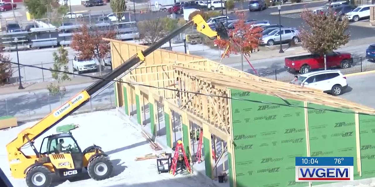 Wgem Building Historic Quincy building being redeveloped