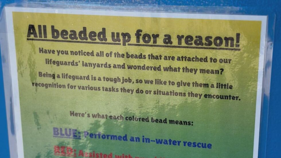 Lifeguard Bead Incentive Program New program incentivizes Hannibal lifeguards