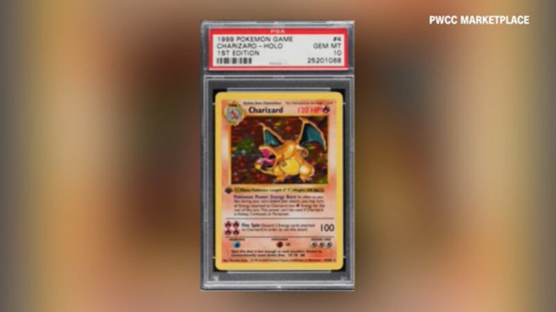 pokemon card auction Gotta cash 'em all rare Pikachu Illustrator sells for $16.49 million in record-setting Two Pokmon 1999 base set
