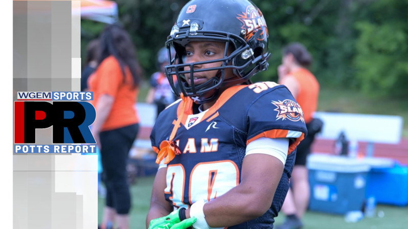 Quincy's Humphrey finds a home in St. Louis Slam backfield Quincy's Humphrey finds a home in St. Louis Slam backfield