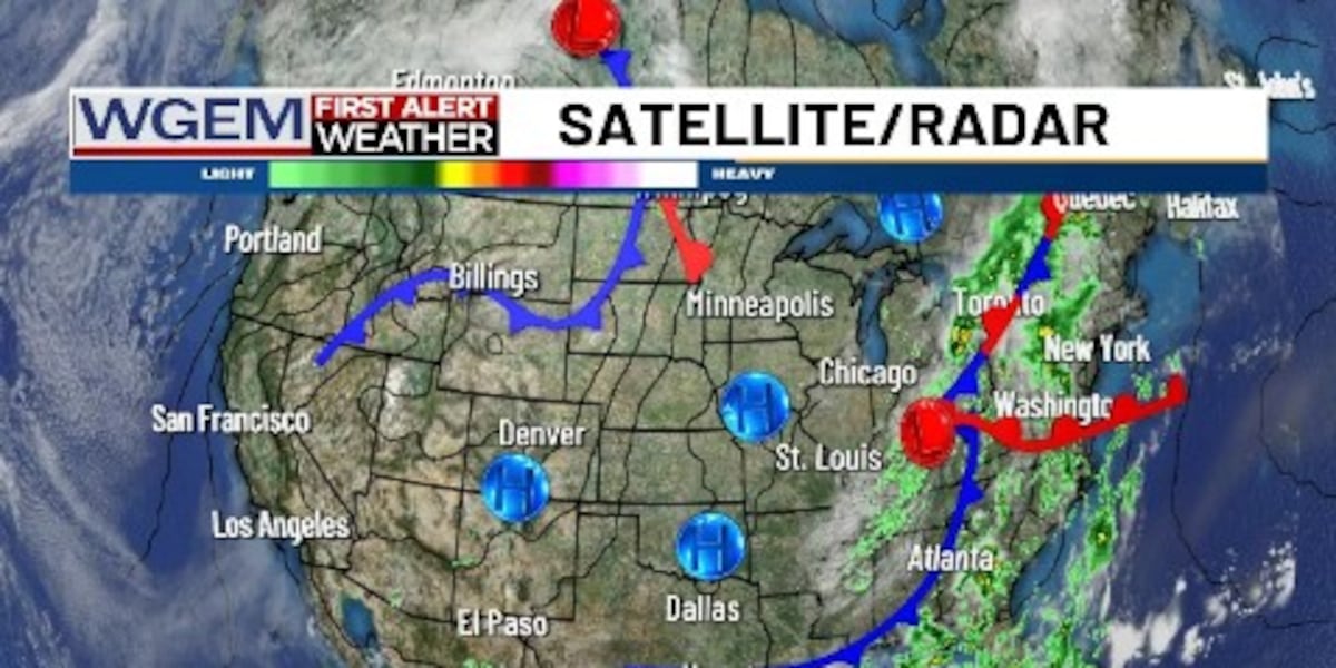 High Pressure To Start The Work Week