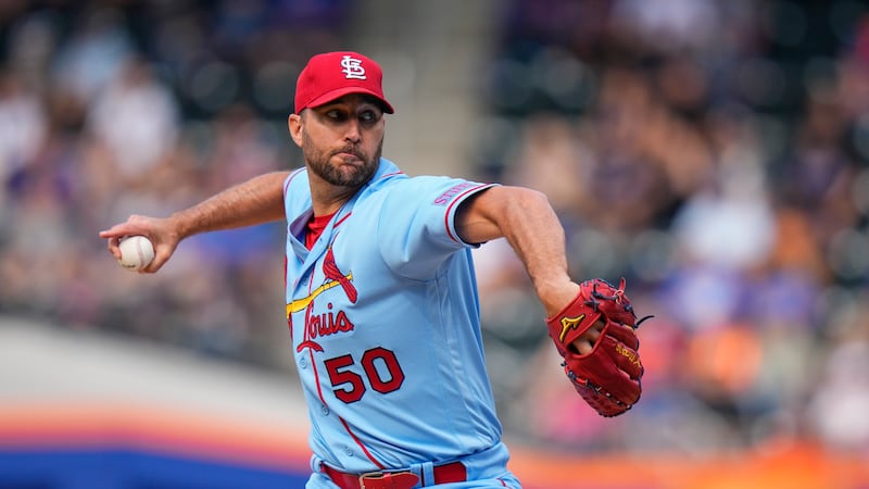 Cardinals RHP Adam Wainwright set to return on Monday at Arizona