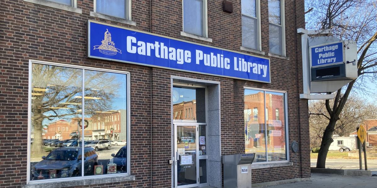 Efforts for new Carthage library still alive as matching campaign starts