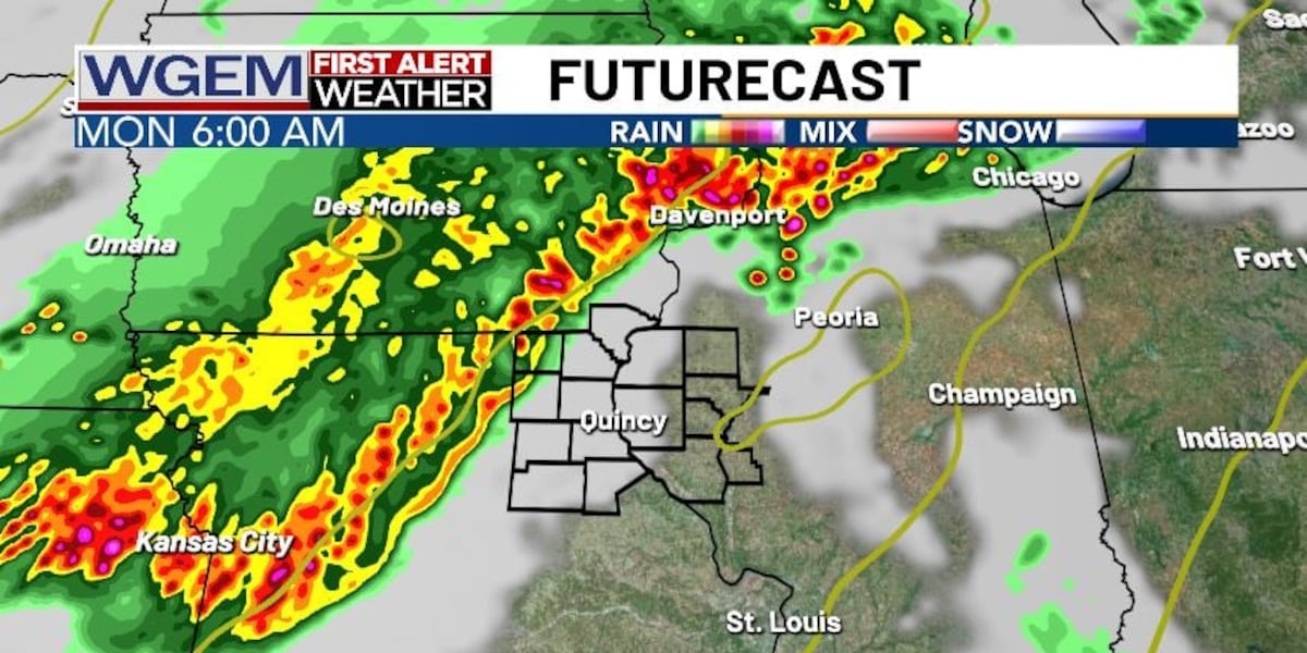 2 More Rounds of Thunderstorms