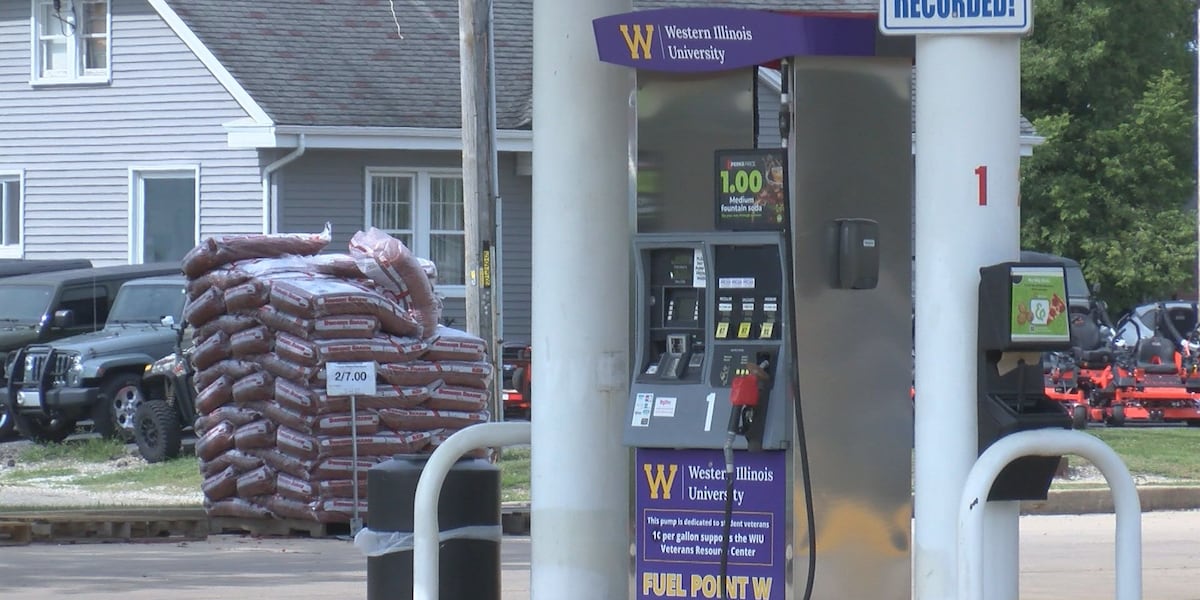 Fuel Point ‘Fuel Point W’ campaign raising money for WIU Veterans Resource Center